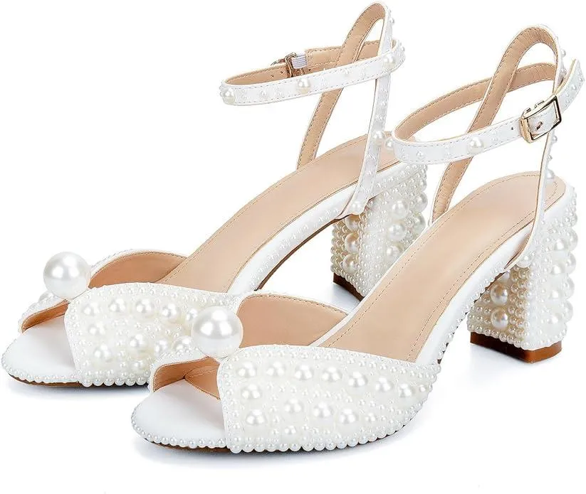 Full Pearl Heels