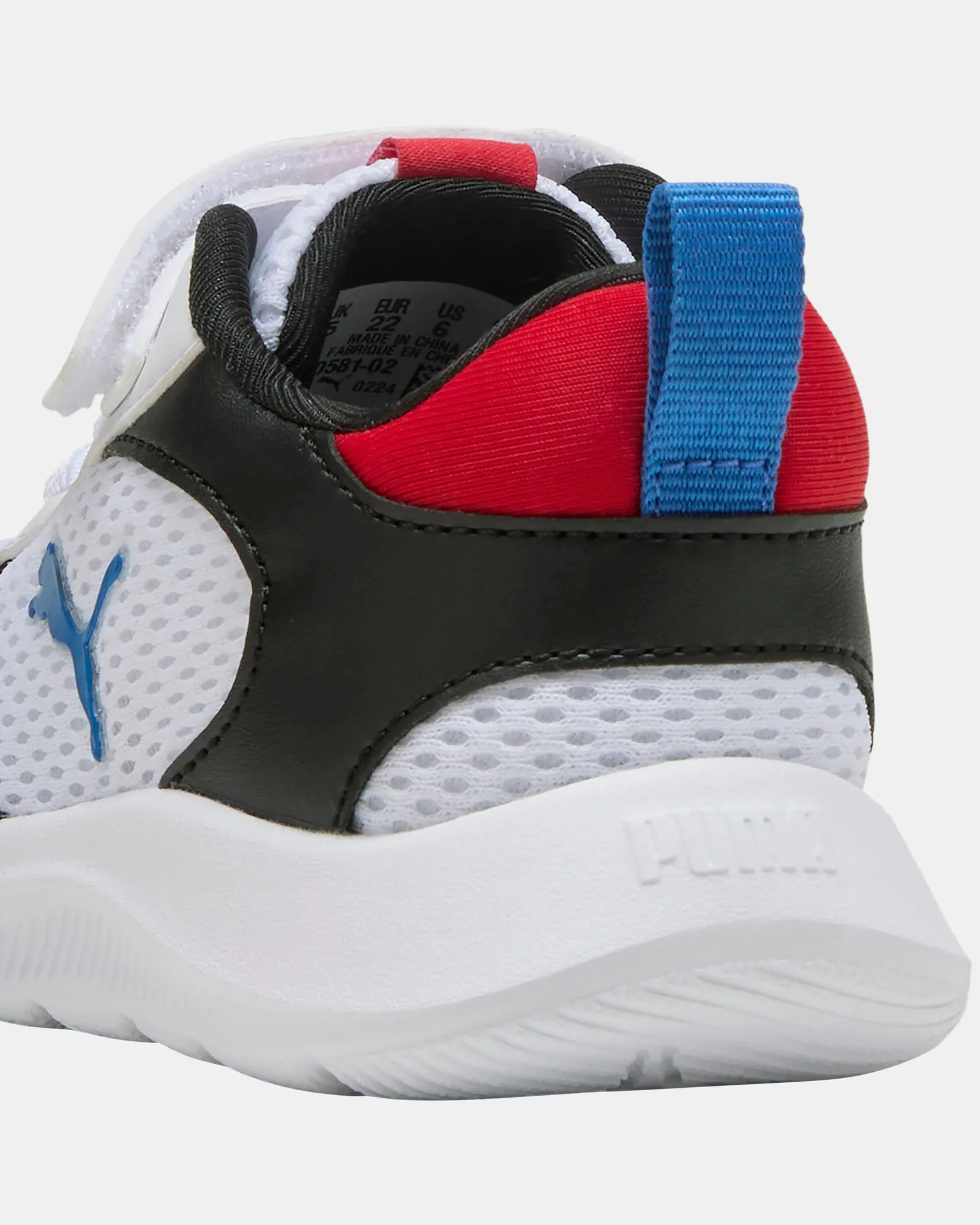 Fun Racer 2 Ac Inf Black/White/Blue