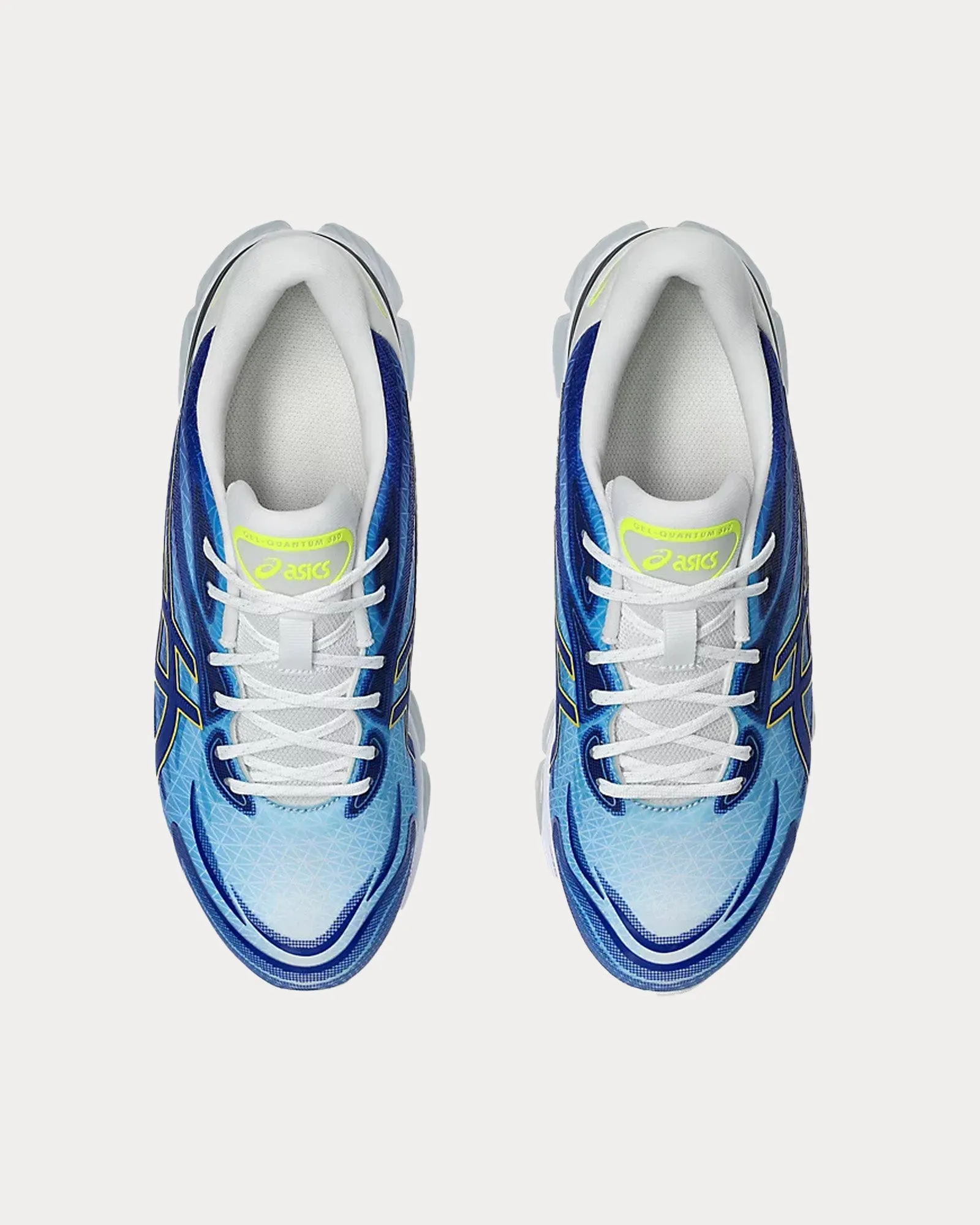 Gel-Quantum 360 VIII 'City of Light' Prussian Blue / White Low Top Sneakers