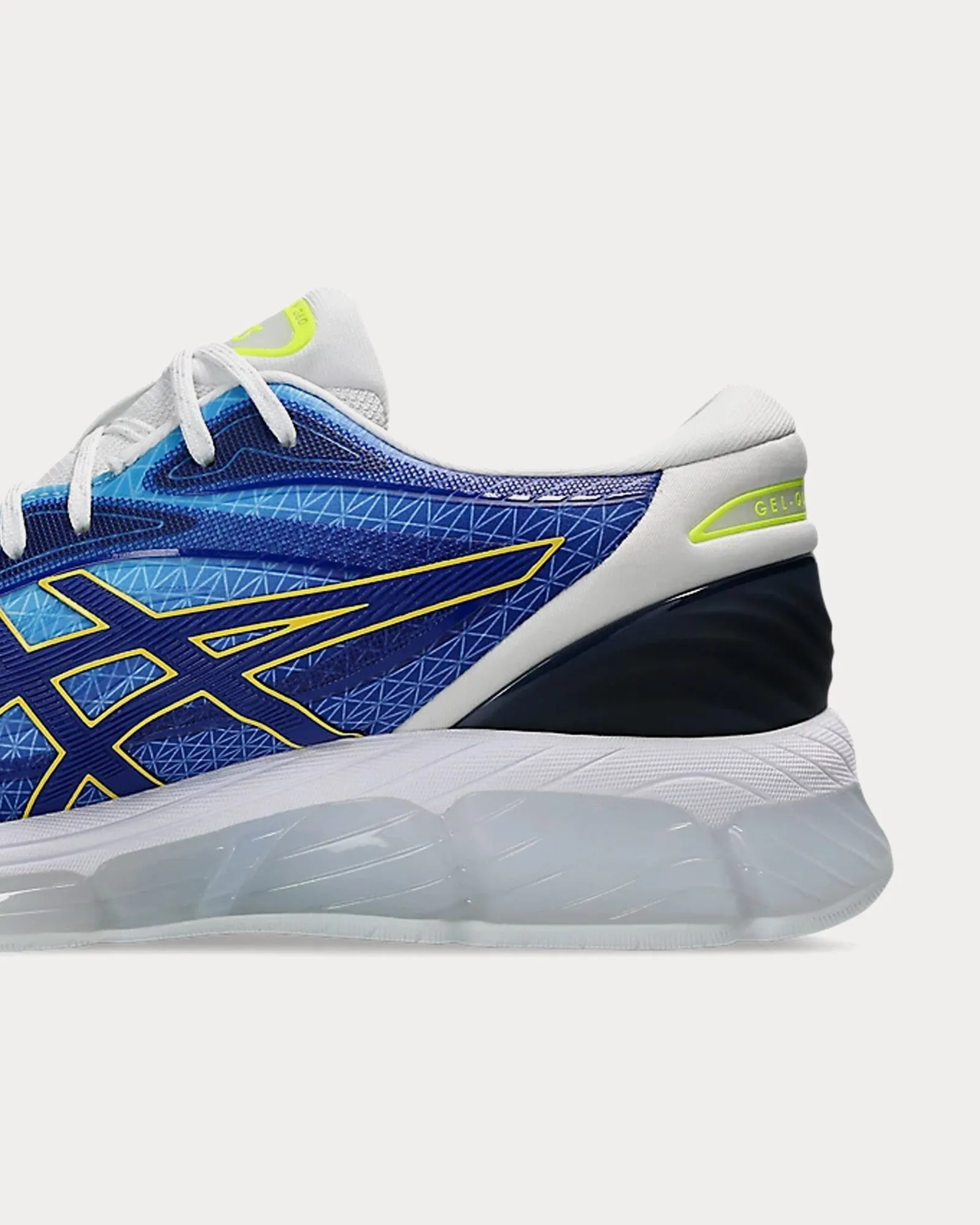 Gel-Quantum 360 VIII 'City of Light' Prussian Blue / White Low Top Sneakers