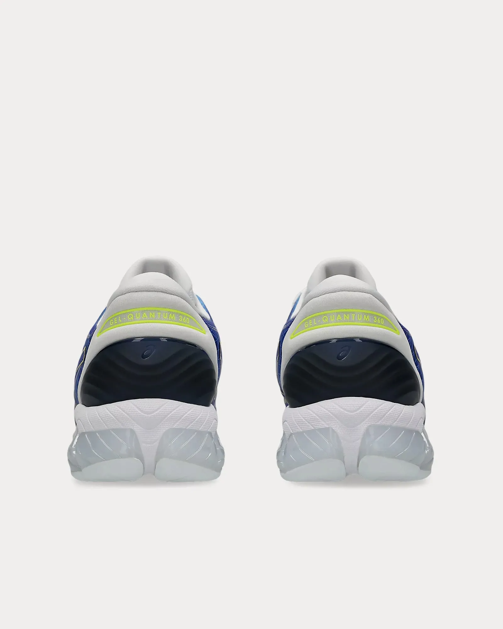 Gel-Quantum 360 VIII 'City of Light' Prussian Blue / White Low Top Sneakers