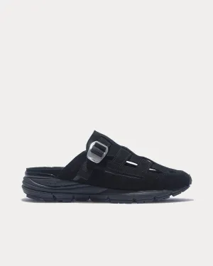 Ghurka Slip Light Black Slip On Sneakers