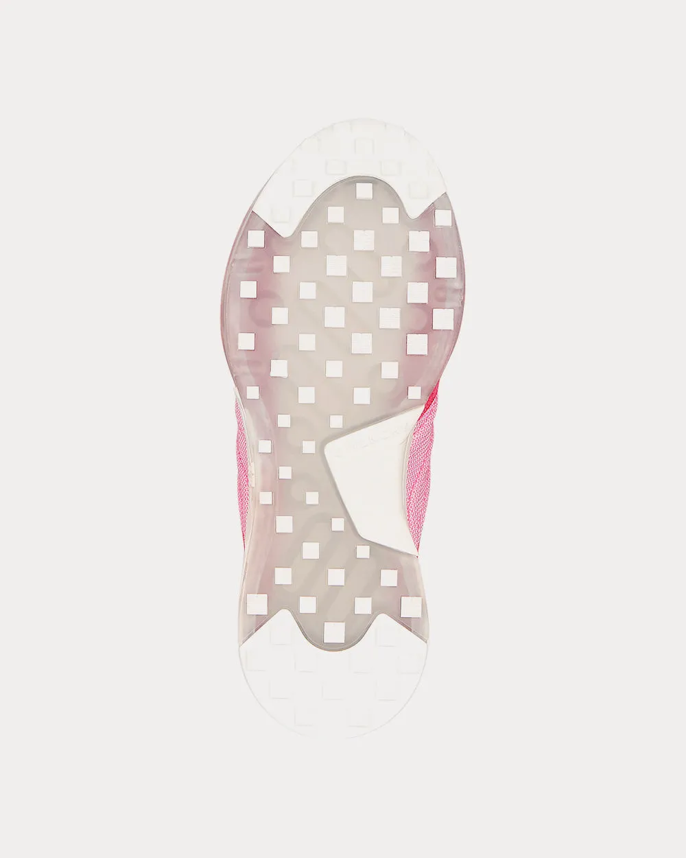 GIV 1 Light Technical Canvas & Suede Bubble Gum Pink Low Top Sneakers