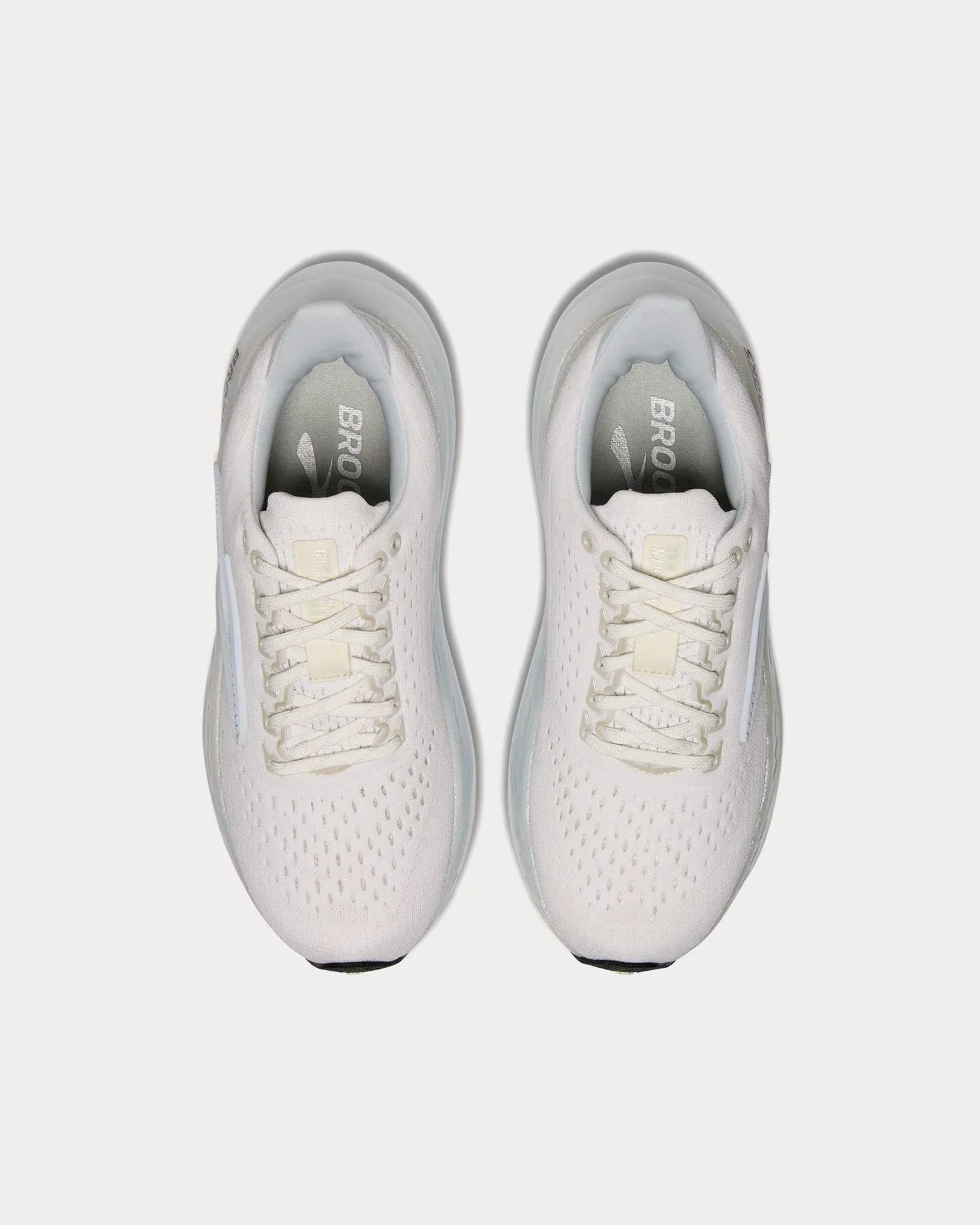 Glycerin Max Pearlized White / Bay Running Shoes