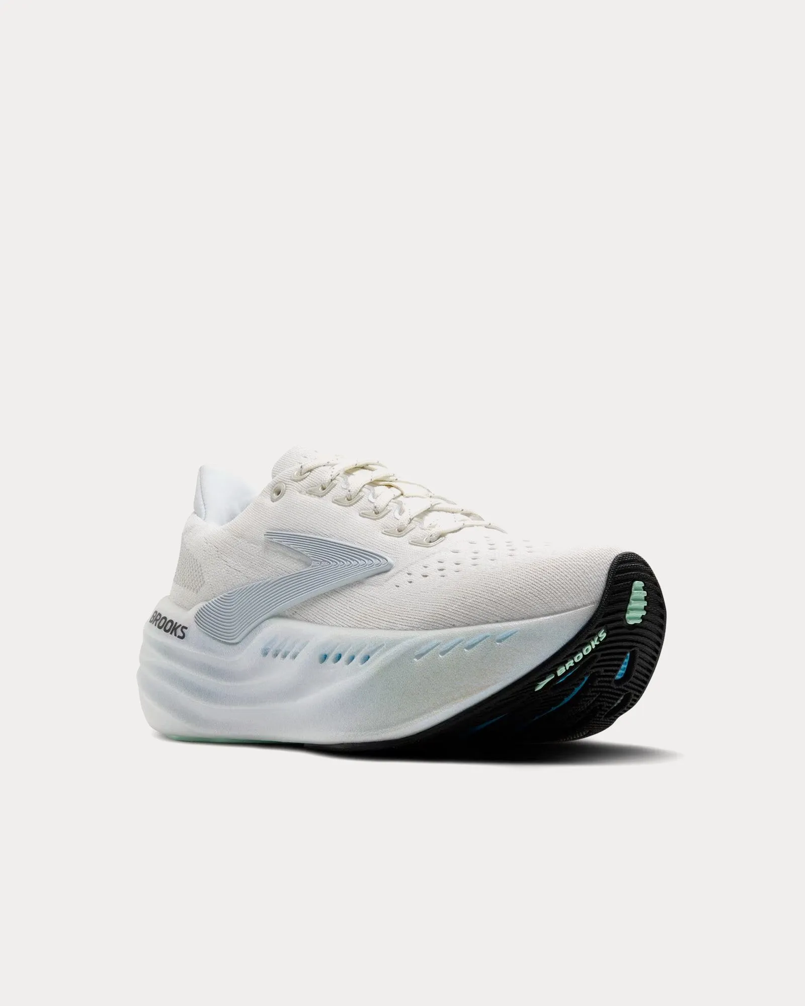 Glycerin Max Pearlized White / Bay Running Shoes