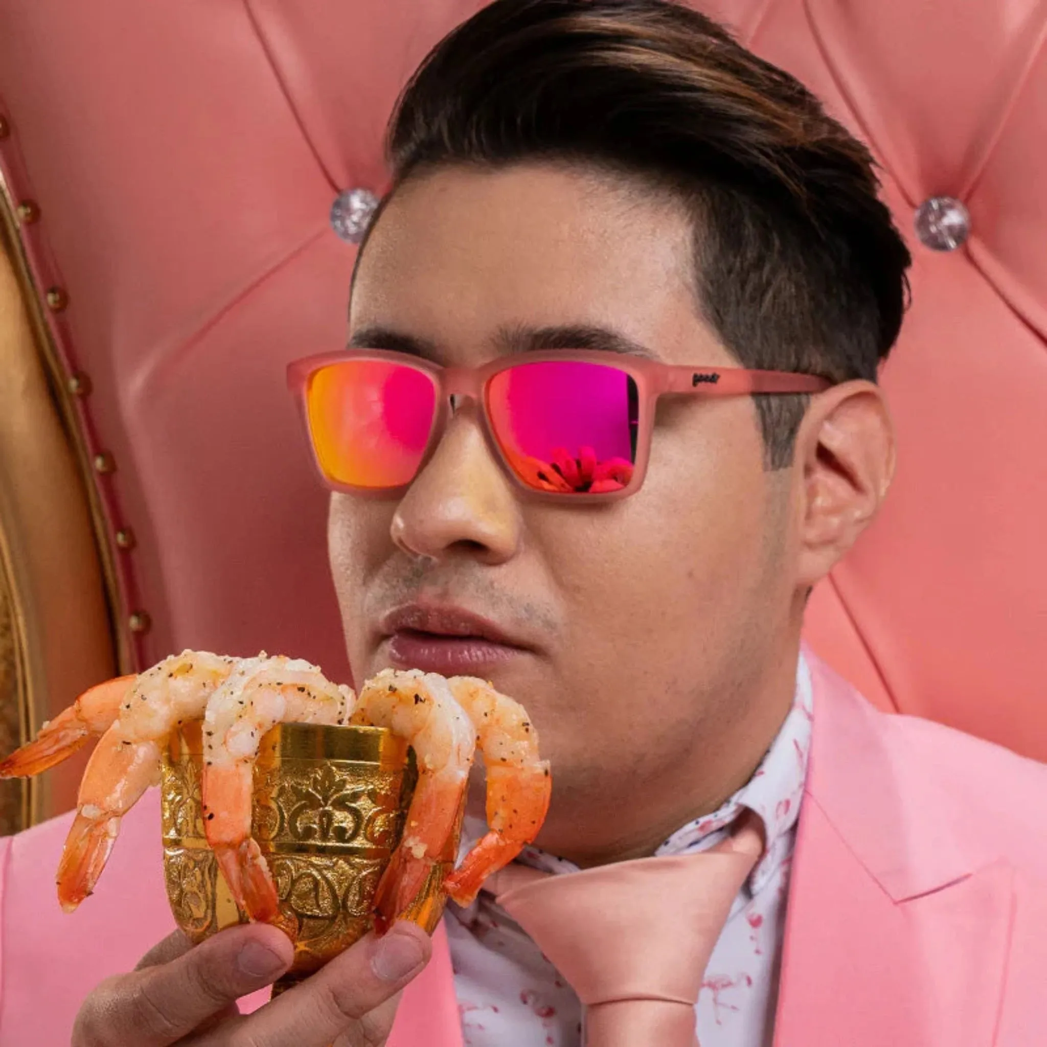 Goodr Shrimpin' Ain't Easy - LFG - Pink
