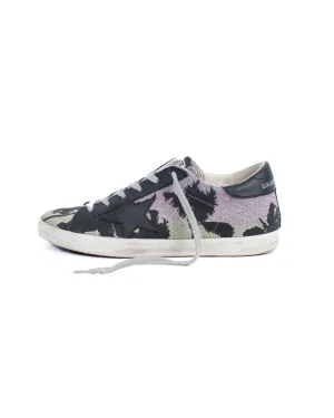 Hawaiian Print Low Top Sneakers