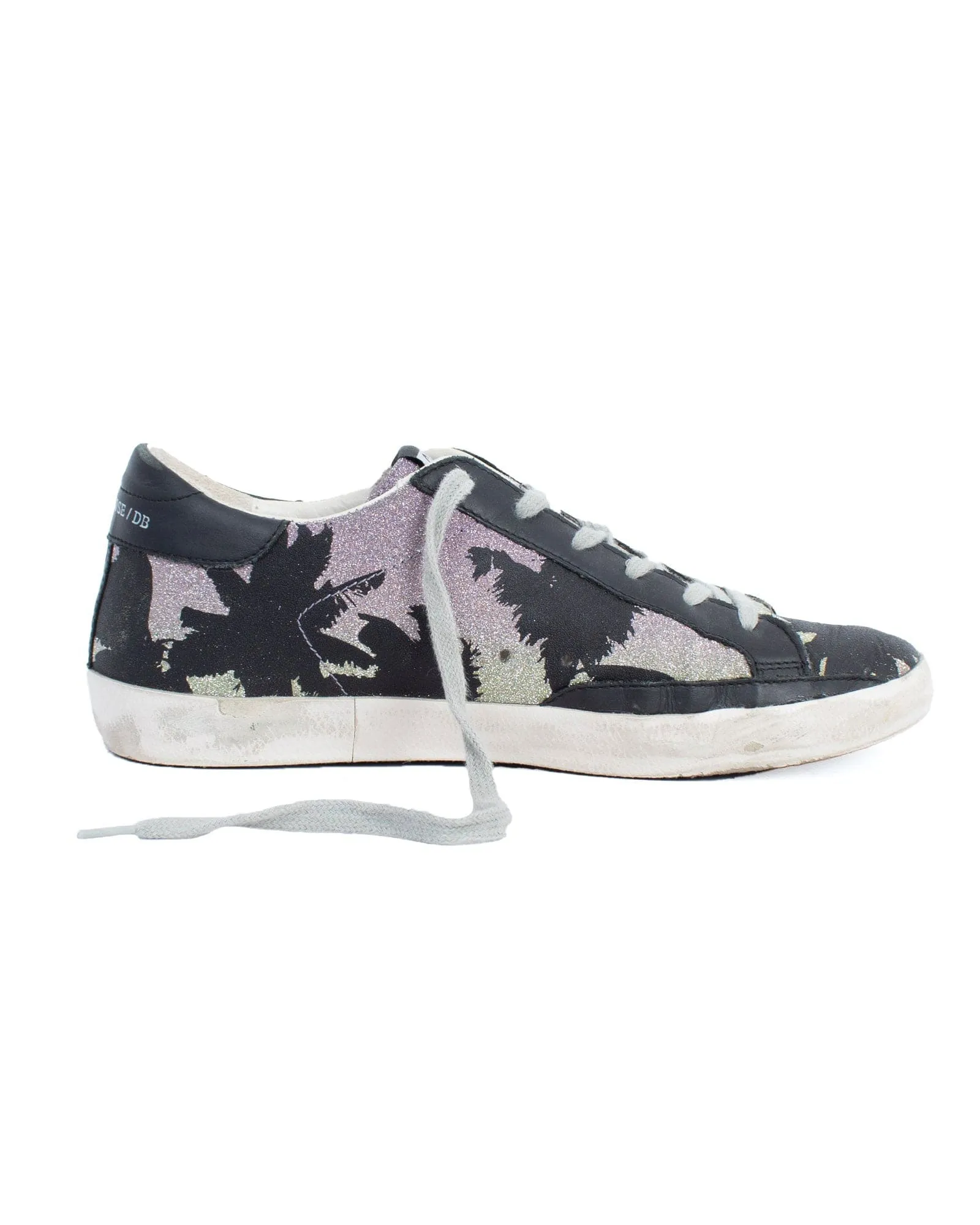 Hawaiian Print Low Top Sneakers