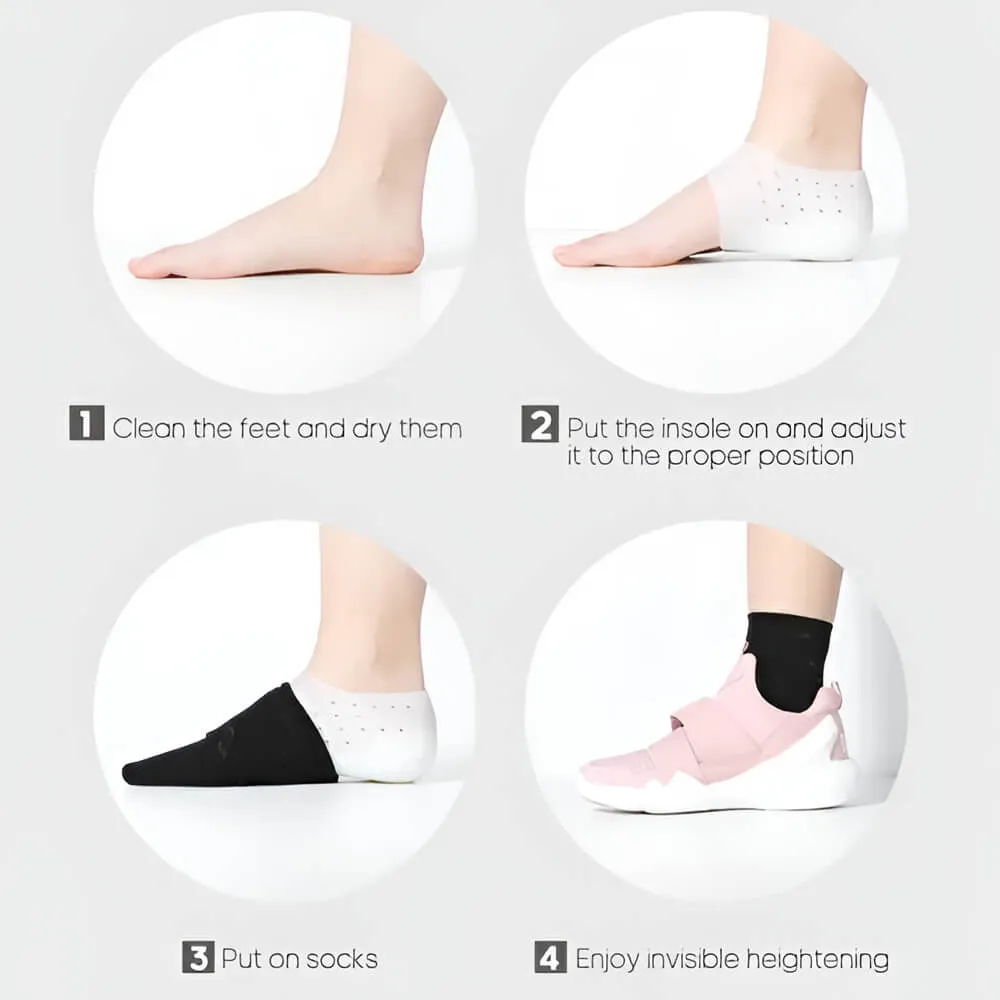 Height Adding Insoles