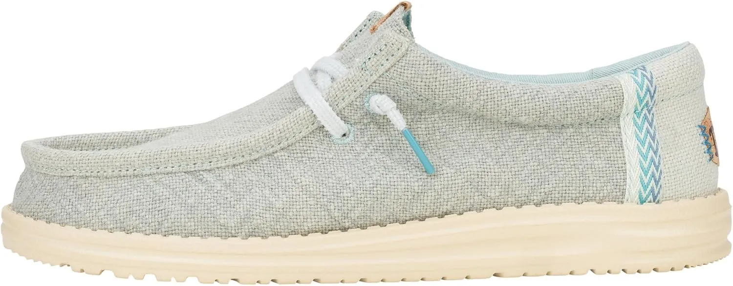 HEYDUDE Wally Jute, Mens Shoes, Men's Slip-on Loafers, Comfortable & Light-Weight