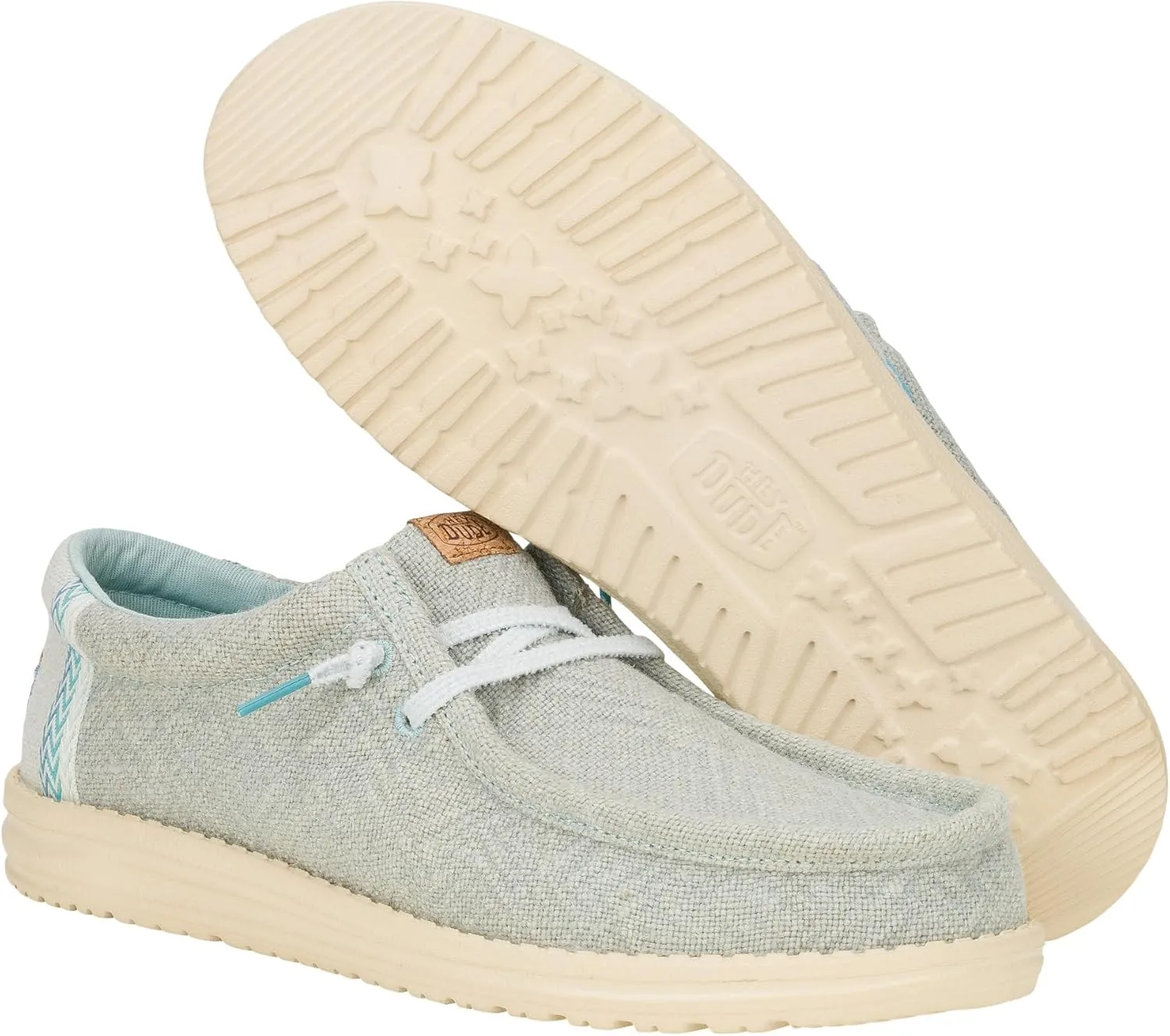 HEYDUDE Wally Jute, Mens Shoes, Men's Slip-on Loafers, Comfortable & Light-Weight