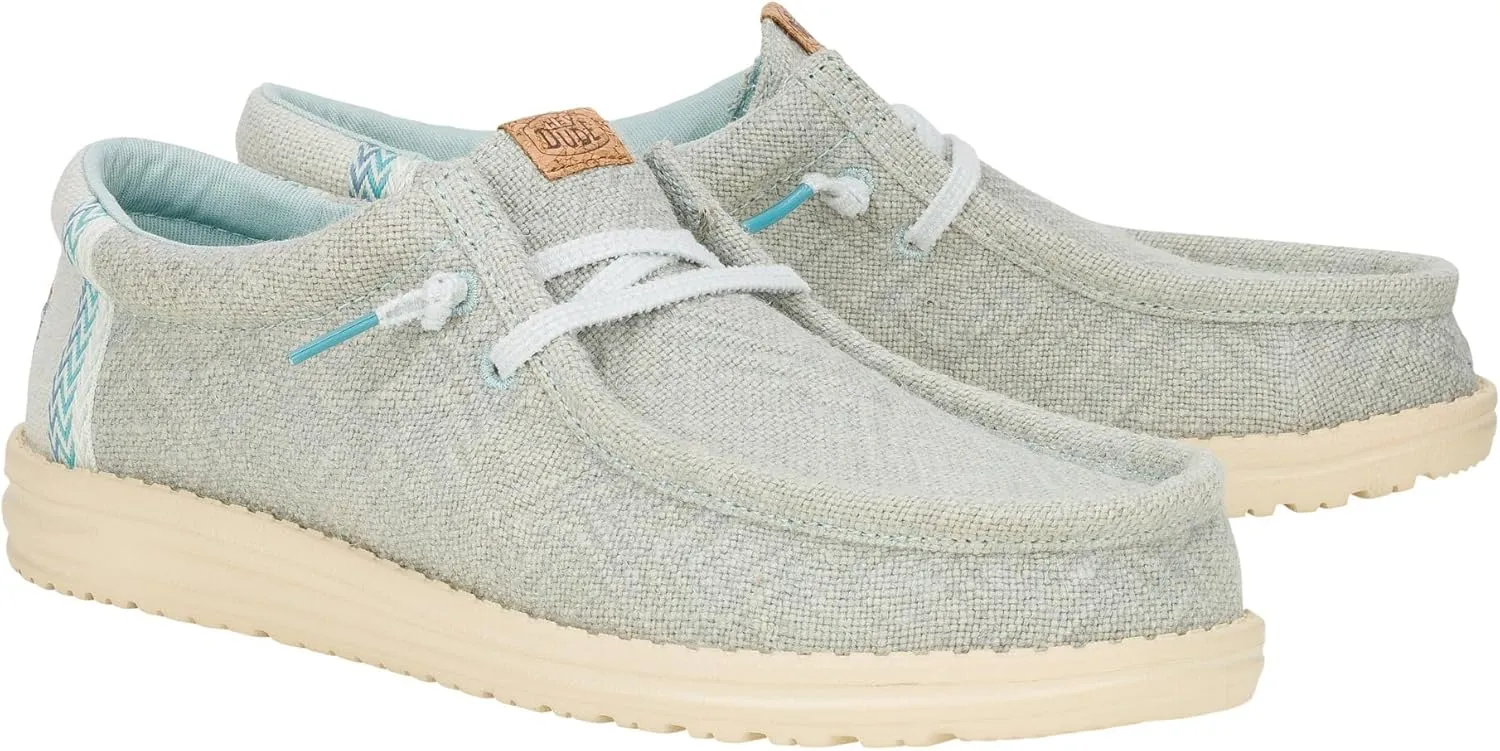 HEYDUDE Wally Jute, Mens Shoes, Men's Slip-on Loafers, Comfortable & Light-Weight