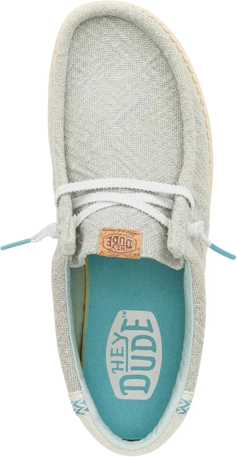 HEYDUDE Wally Jute, Mens Shoes, Men's Slip-on Loafers, Comfortable & Light-Weight