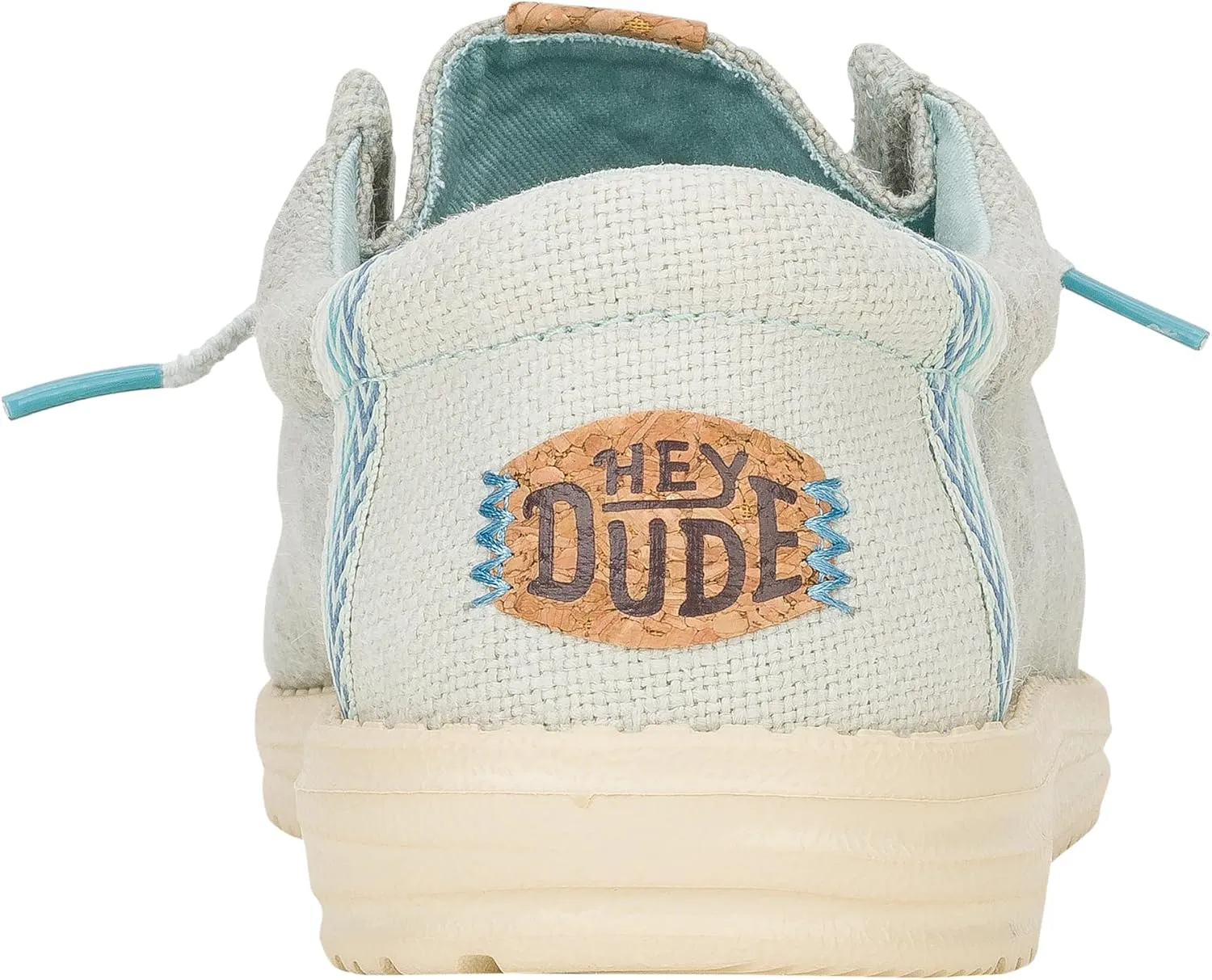 HEYDUDE Wally Jute, Mens Shoes, Men's Slip-on Loafers, Comfortable & Light-Weight