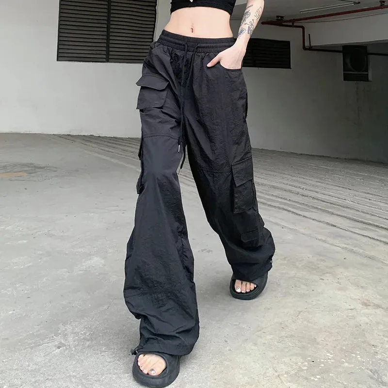 High Waisted Utility Joggers