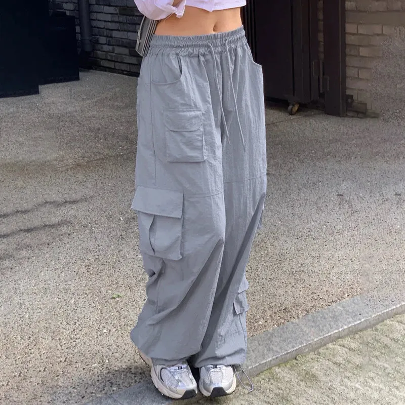 High Waisted Utility Joggers