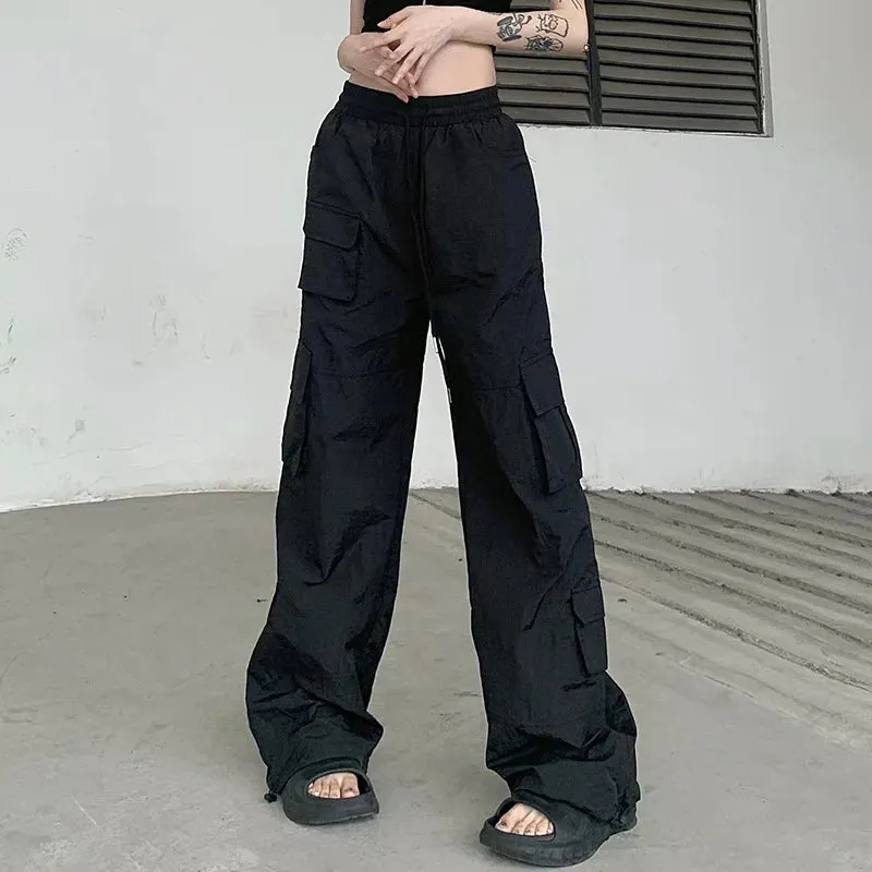 High Waisted Utility Joggers