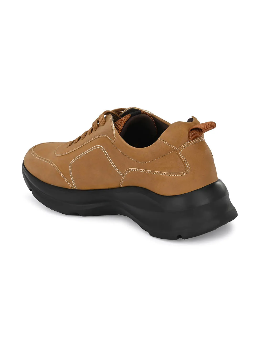 Hitz Men's Cheeku Synthetic Lace-up Casual Shoes