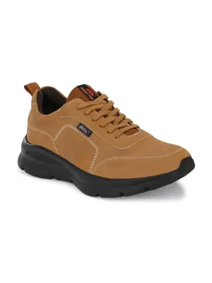 Hitz Men's Cheeku Synthetic Lace-up Casual Shoes
