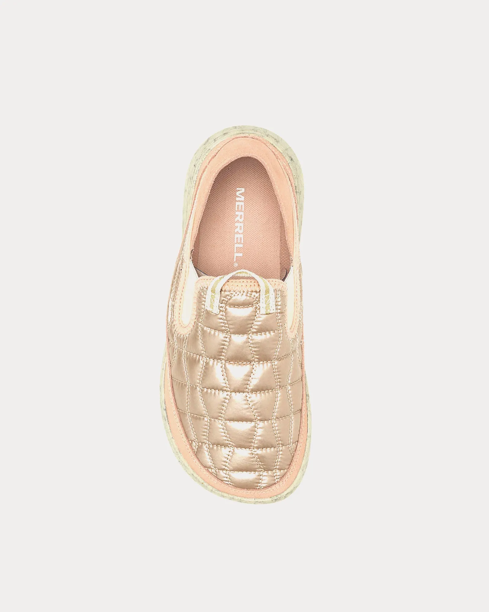 Hunt Moc 2 Shine Rose Gold Slip Ons