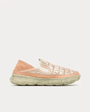 Hunt Moc 2 Shine Rose Gold Slip Ons