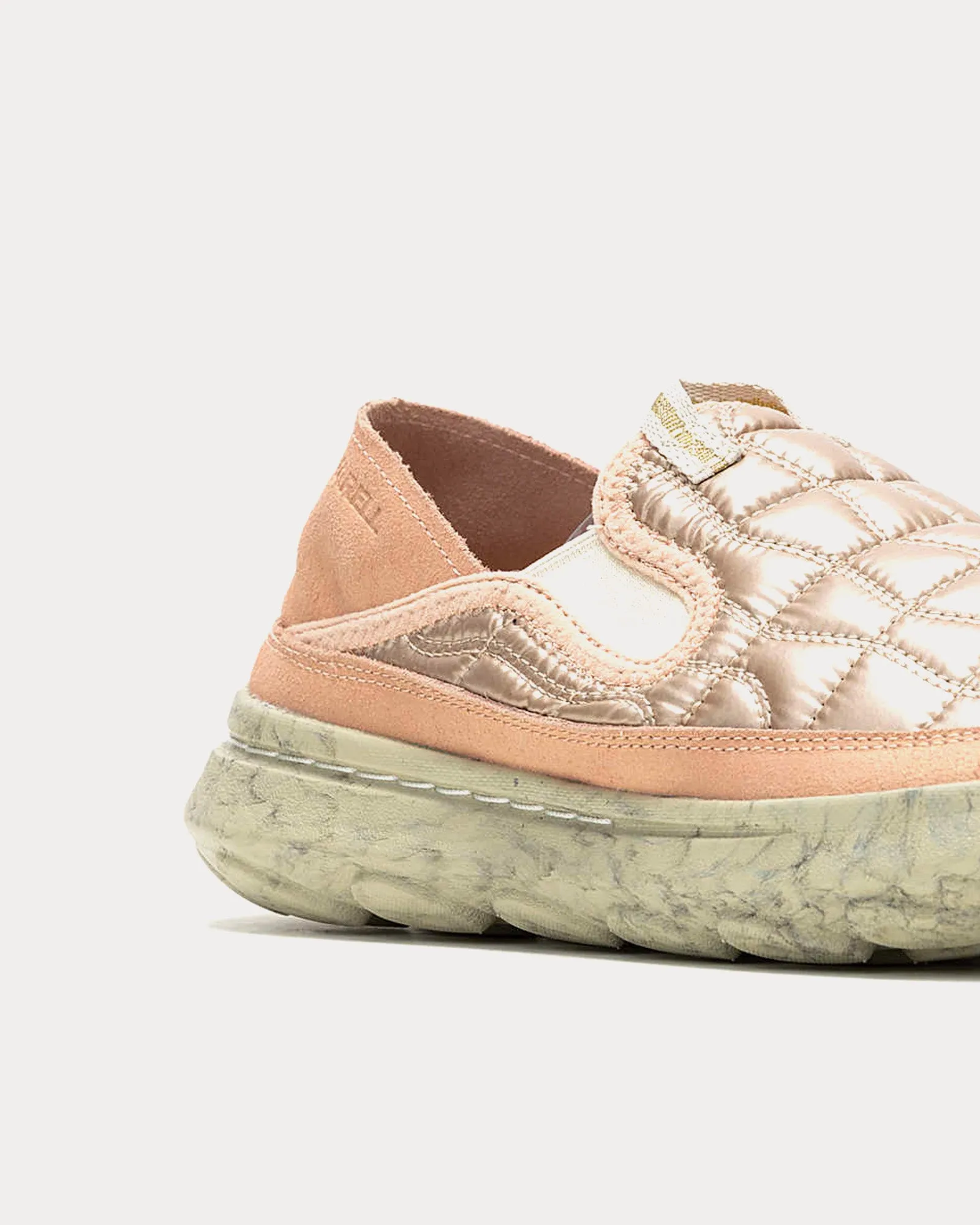 Hunt Moc 2 Shine Rose Gold Slip Ons