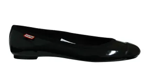 Hunter Original Womens Black Ballet Shoes