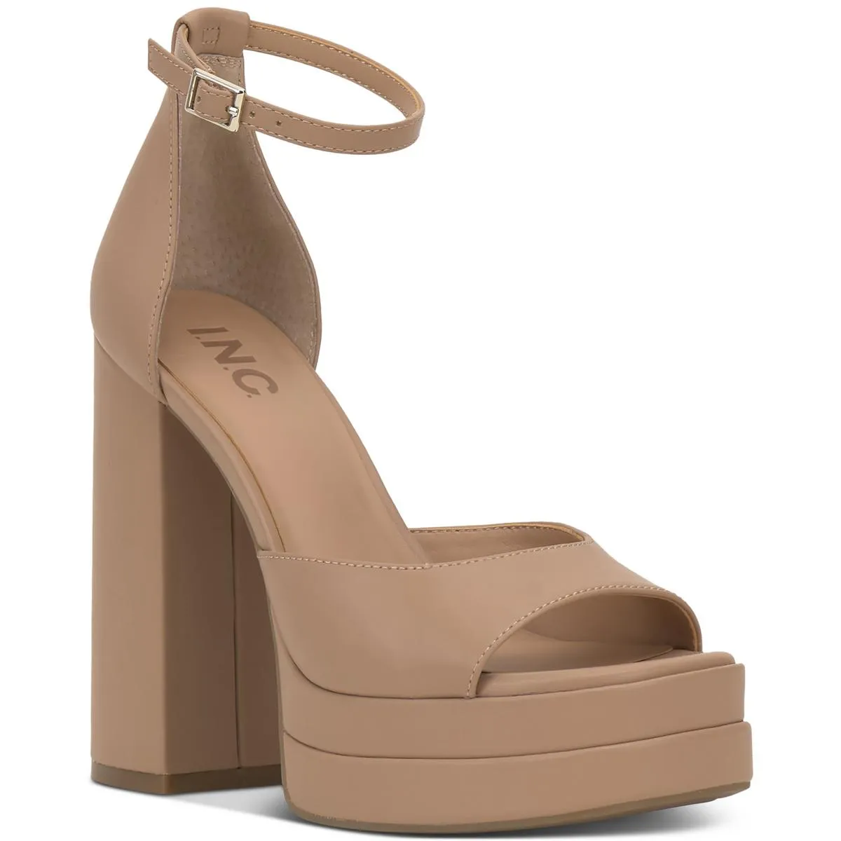 INC Womens Arya Platform Sandals