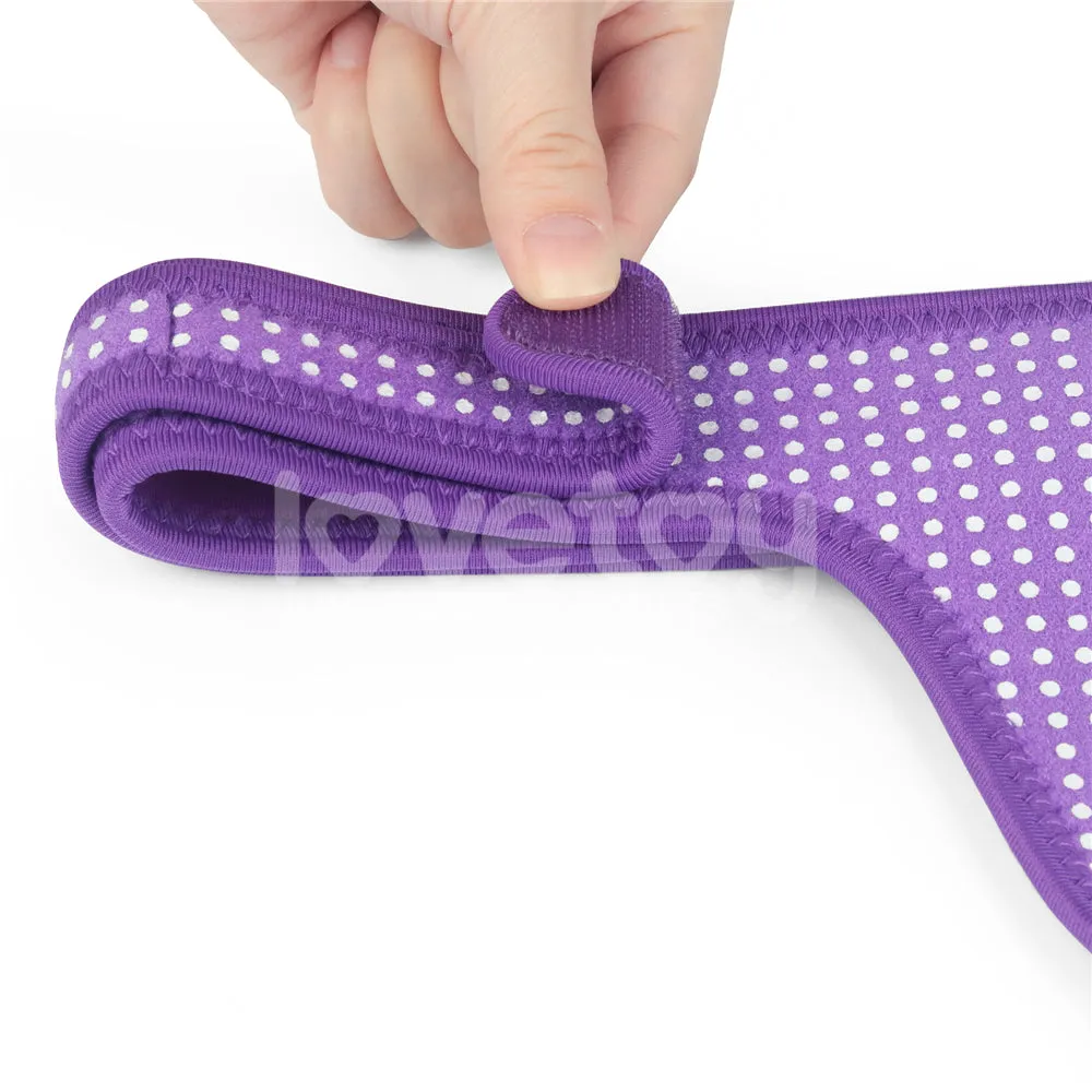 Ingen Easy Strap-On Harness - Purple with Studs