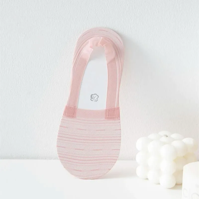 INVISIBLE SILK ICE BOAT SOCKS BREATHABLE SUMMER SOCKS