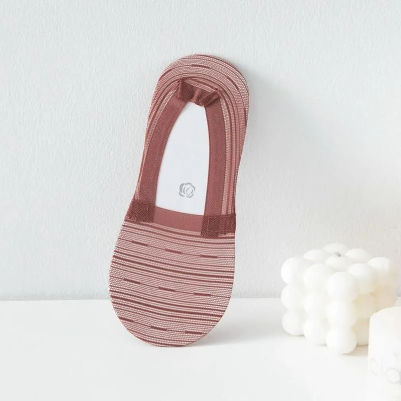 INVISIBLE SILK ICE BOAT SOCKS BREATHABLE SUMMER SOCKS