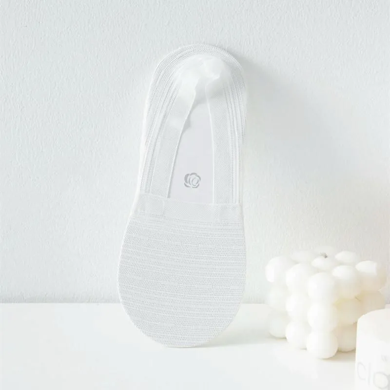 INVISIBLE SILK ICE BOAT SOCKS BREATHABLE SUMMER SOCKS