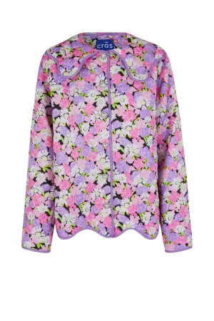 Jade Jacket Daisy Floral