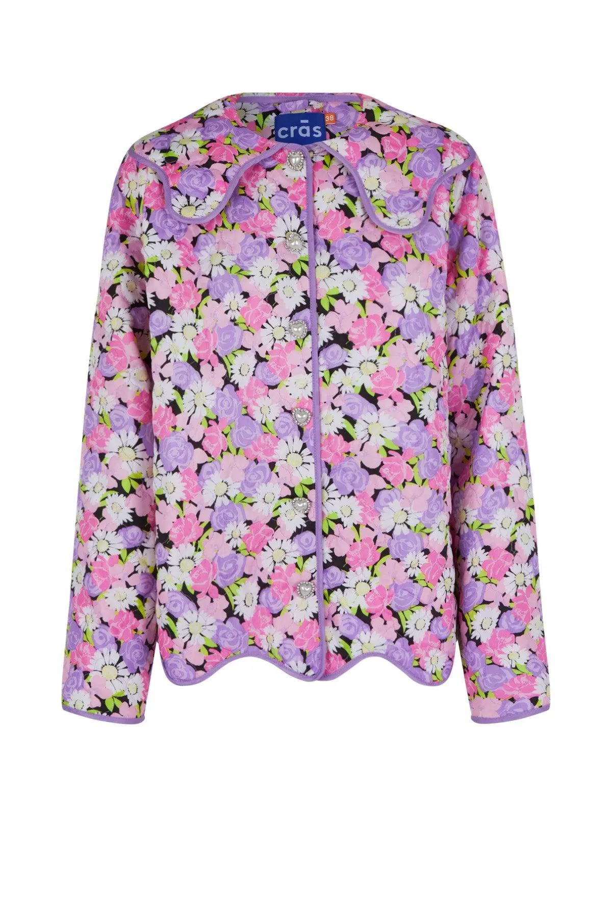 Jade Jacket Daisy Floral