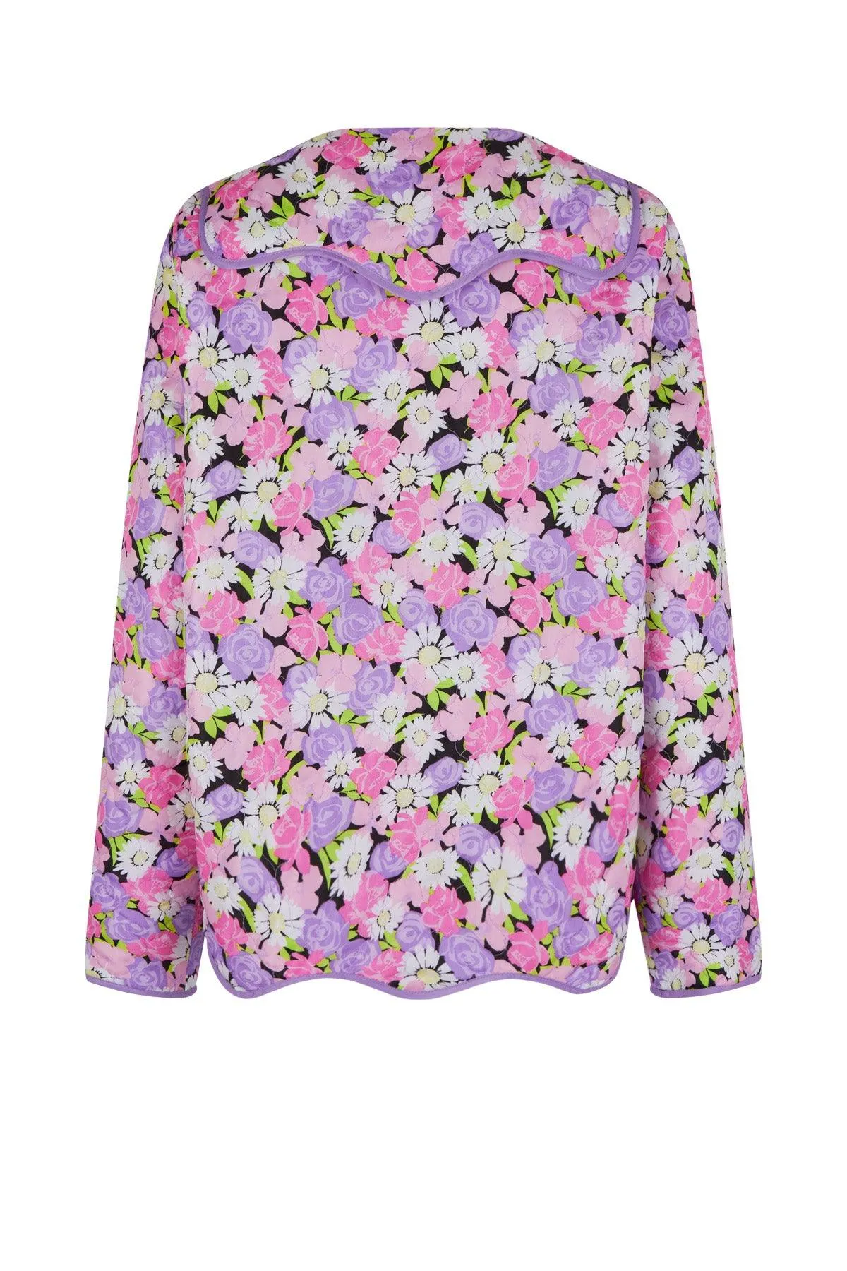 Jade Jacket Daisy Floral