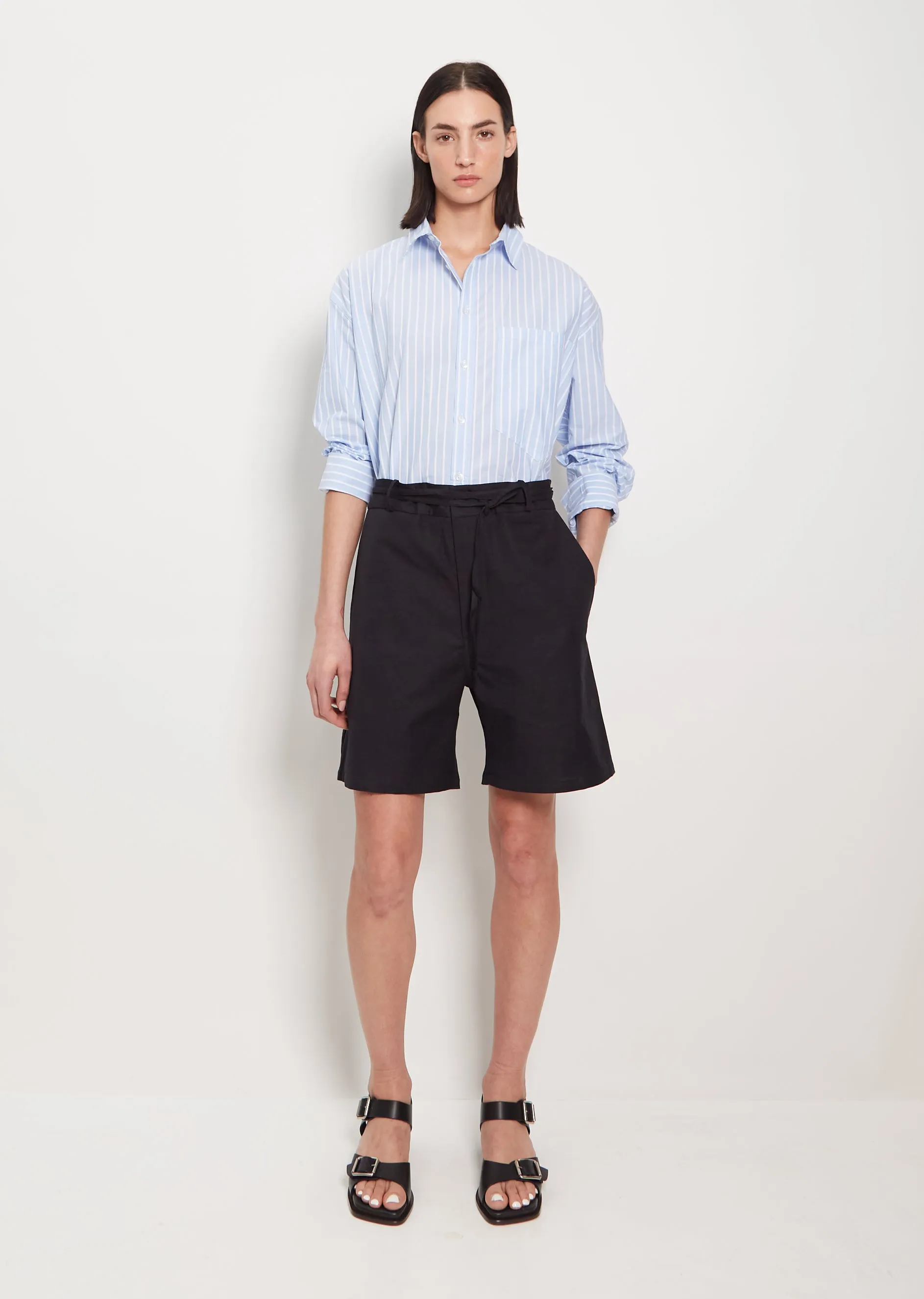 Jan Cotton Linen Short
