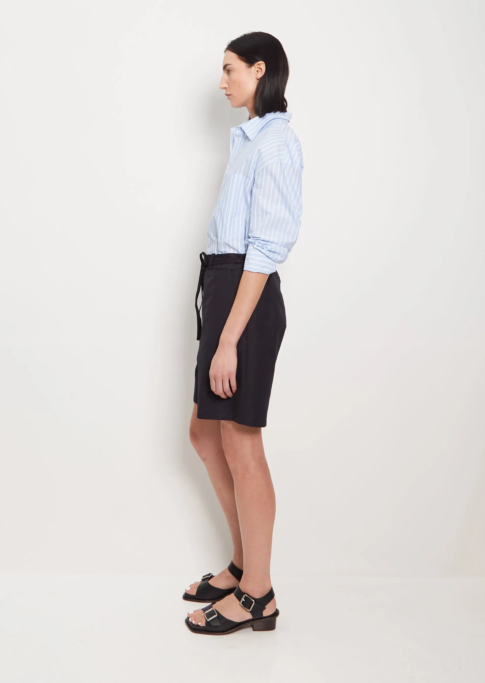 Jan Cotton Linen Short