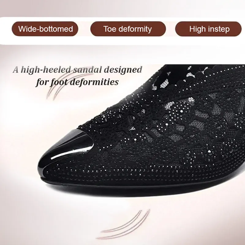JENNY | ORTHOPAEDIC HEELED SHOES