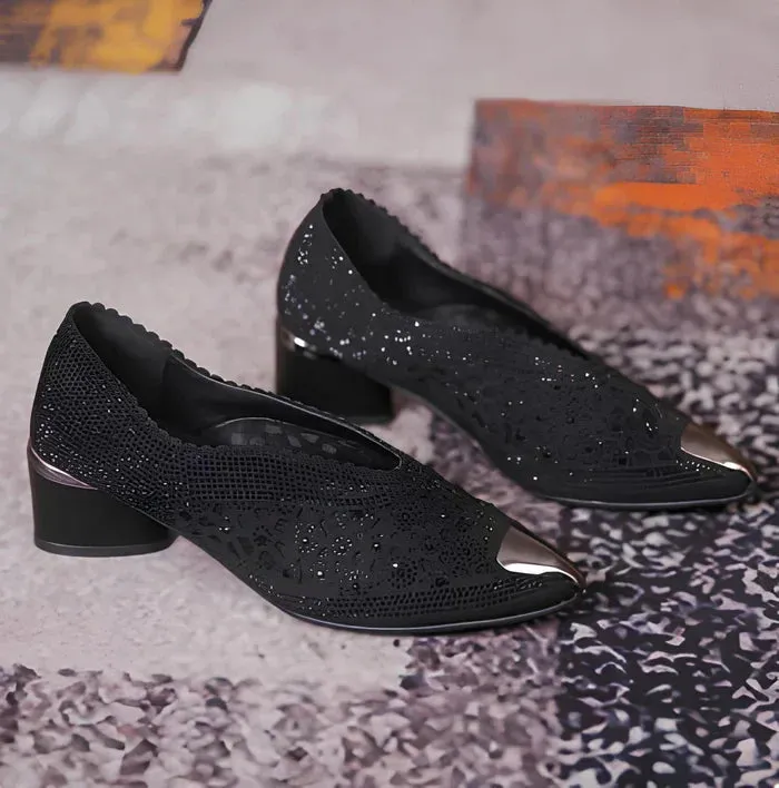 JENNY | ORTHOPAEDIC HEELED SHOES