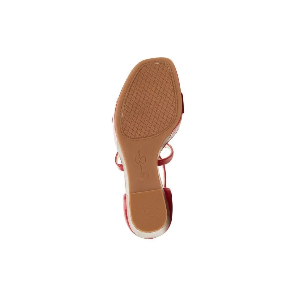 Jessica Simpson Womens Samira2 Open Toe Ankle Strap Sandals