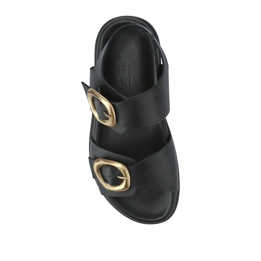 Juneau Buckled Sandals  - JUNEAU / 327 358