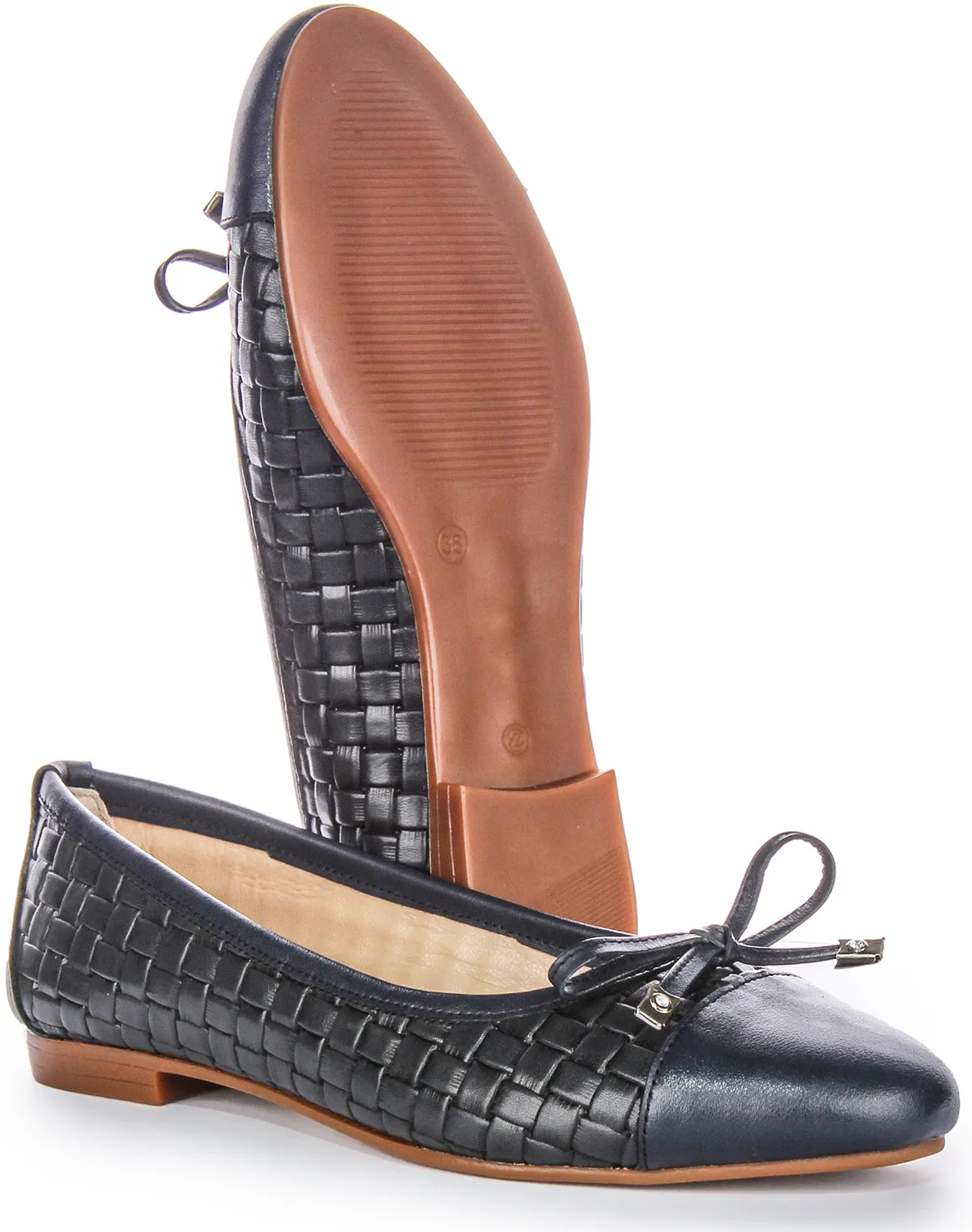 Justinreess England Aurelia In Navy For Women