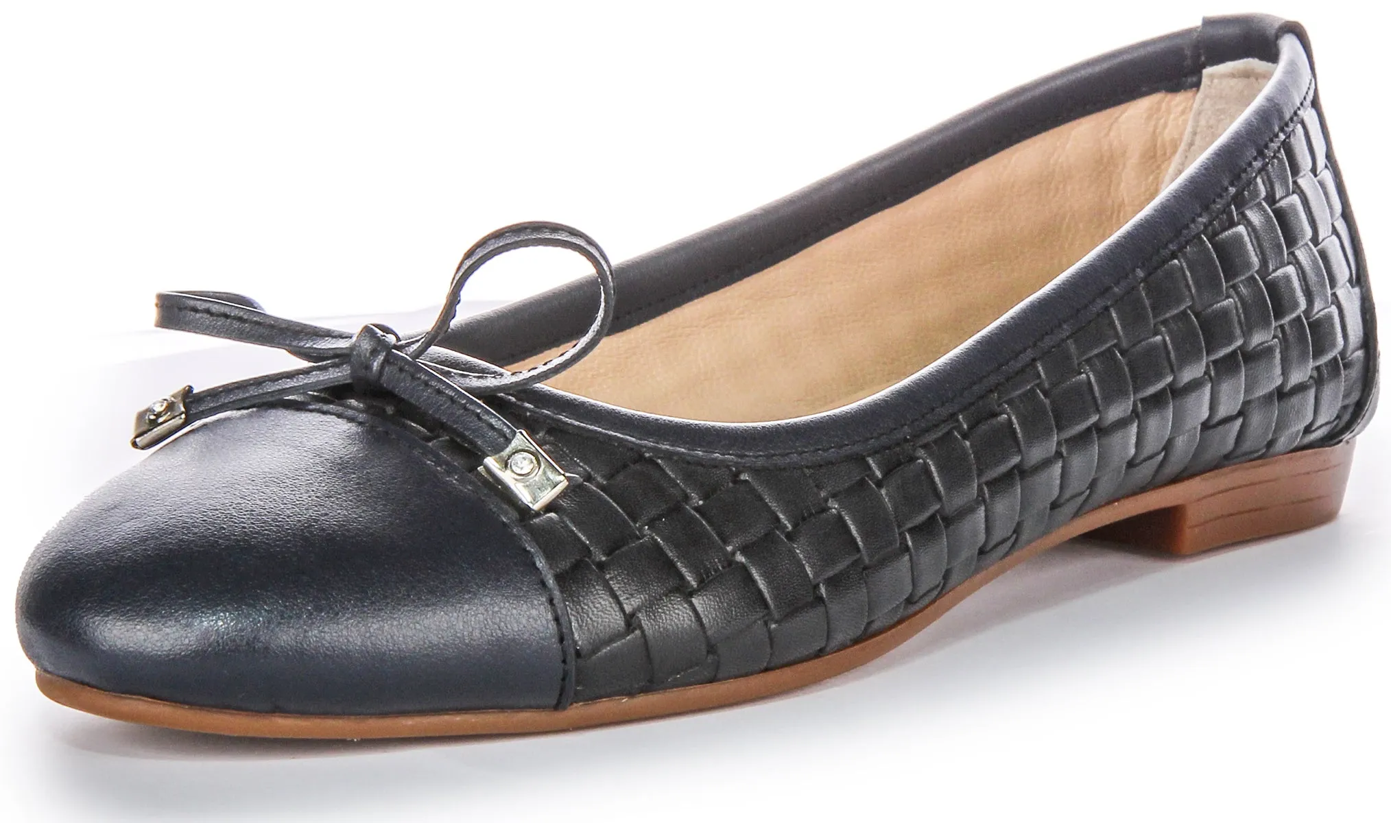 Justinreess England Aurelia In Navy For Women