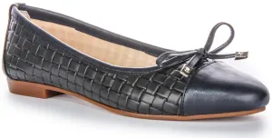 Justinreess England Aurelia In Navy For Women