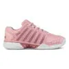 K-Swiss Women's Hypercourt Express Tennis Shoe (Coral Blush/White, 10 M US)