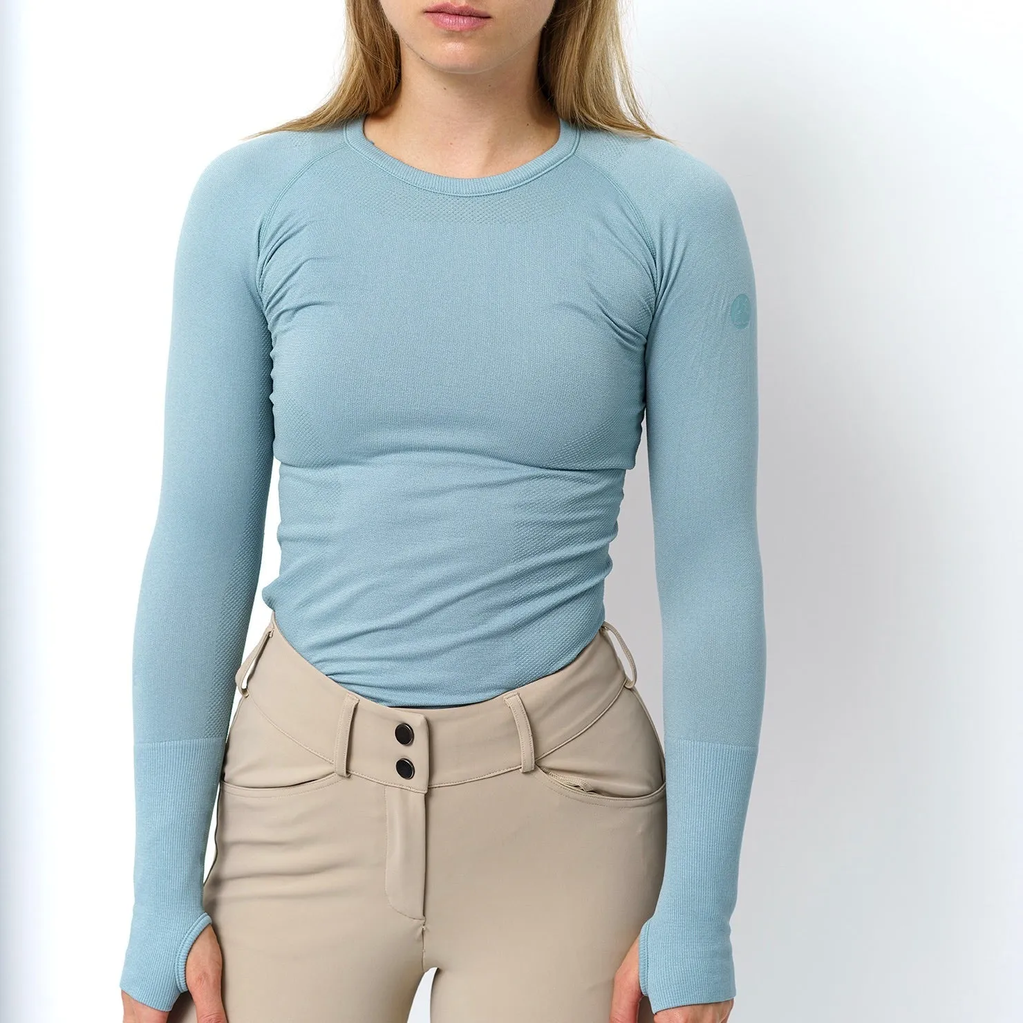 Kennedy Seamless 2.0 Longsleeve - Malibu - Ladies