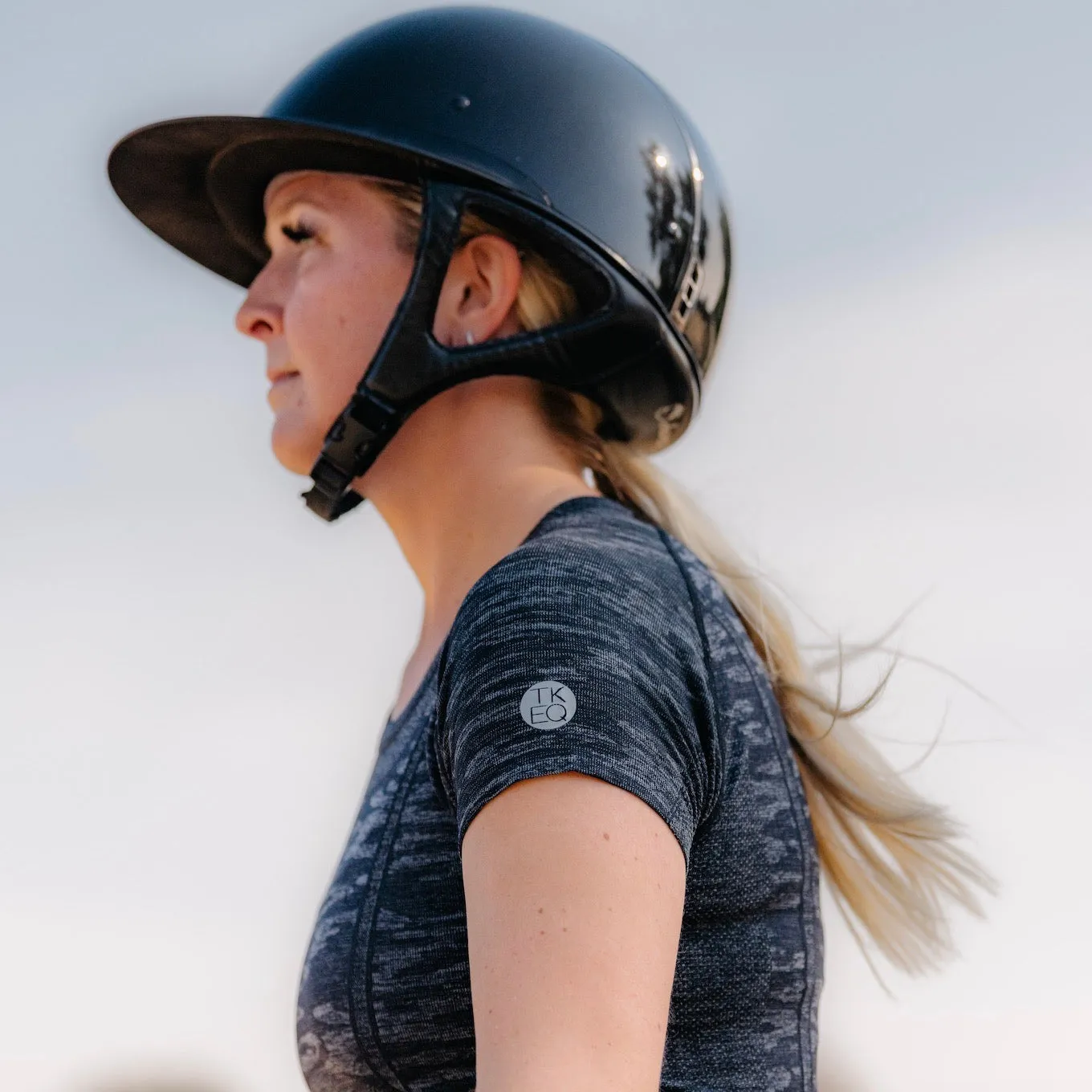Kennedy Seamless Shortsleeve Shirt - Camo - Ladies