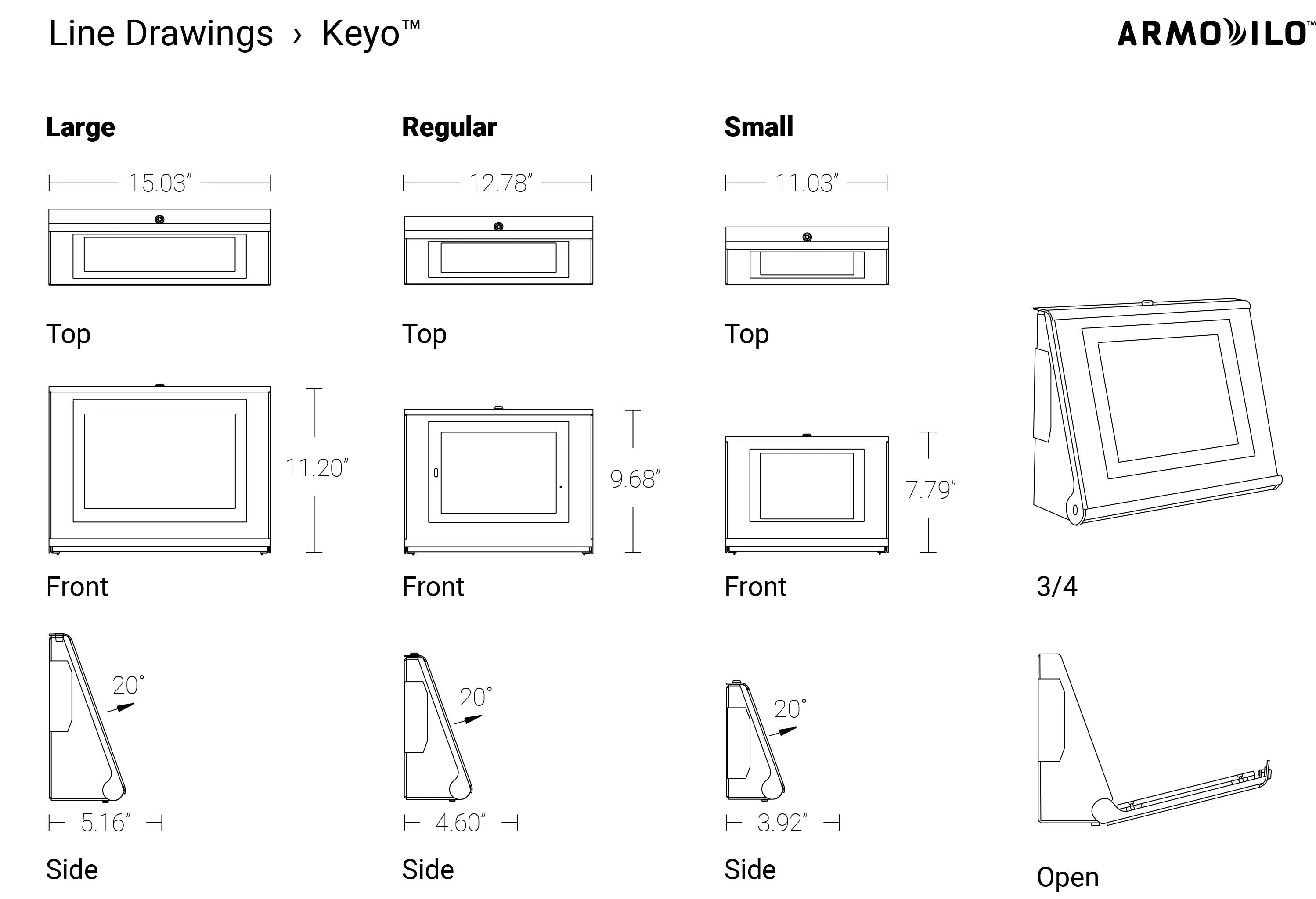 Keyo: Secure Tablet Mounting Made Easy