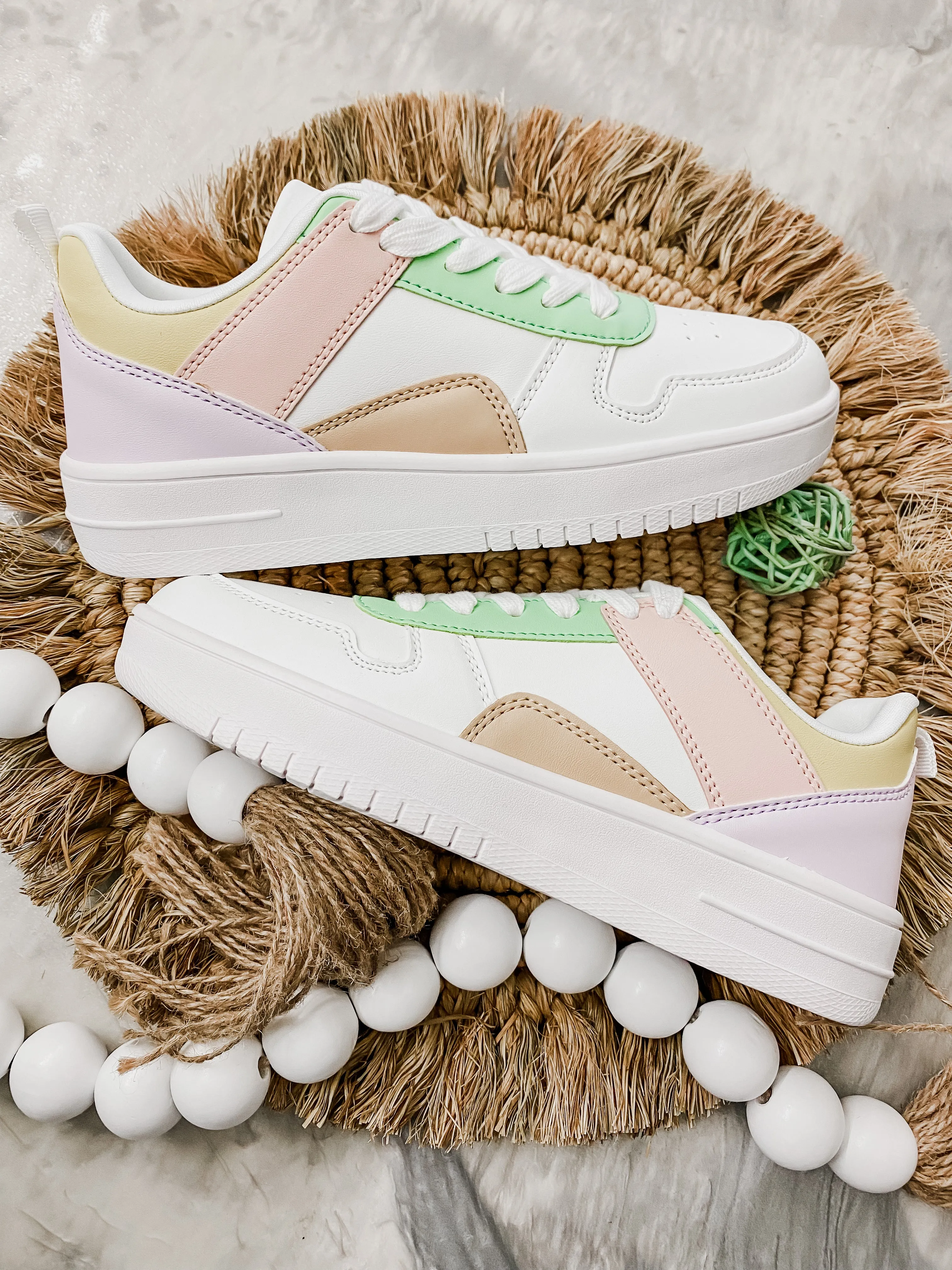 Kickin it Retro Sneakers