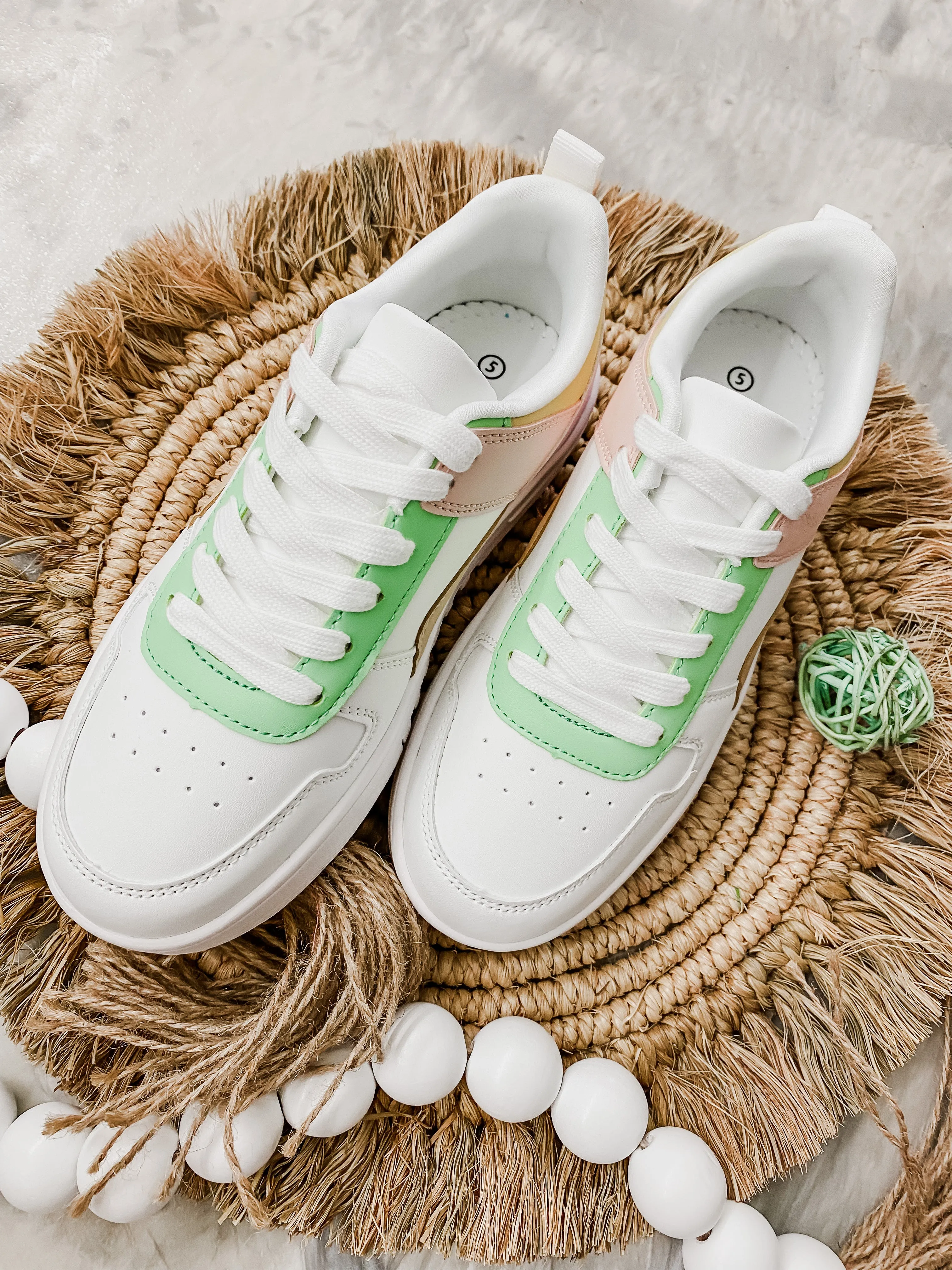 Kickin it Retro Sneakers